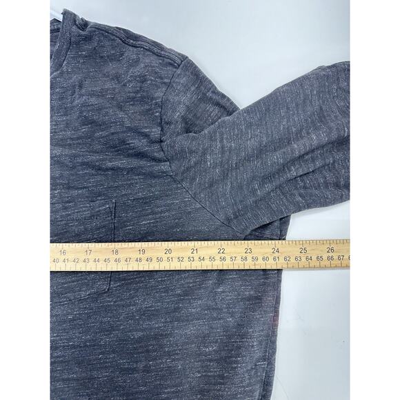 Urban Pipeline Mens Shirt Size XXL Gray Long Sleeve Soft Ultimate Pocket Tee - Picture 10 of 13